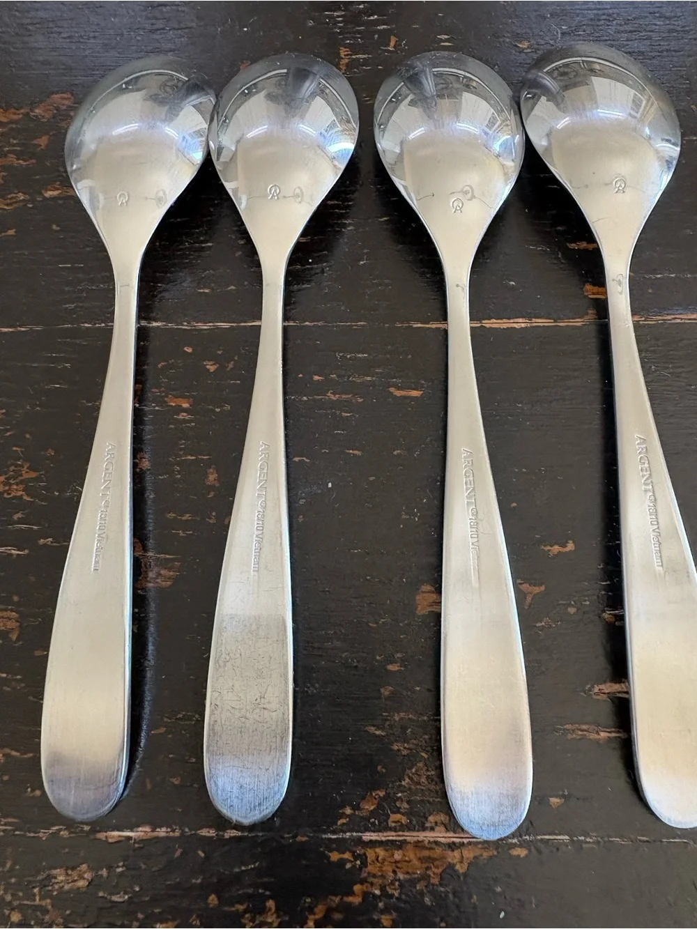 Argent Orfevres Marilyn Satin 18/10 Stainless Flatware 8